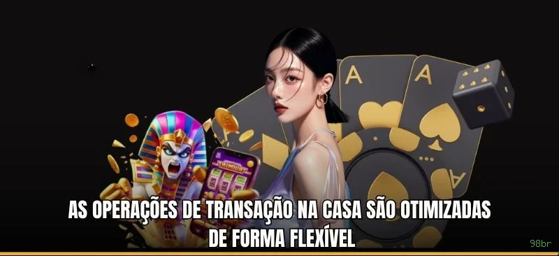 Conta 98br sincronizada site e app